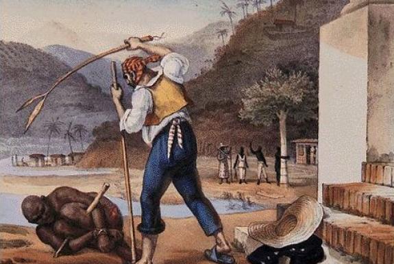 L'esclavage au Brsil, de Debret.